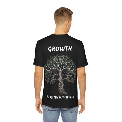 Growth Begins with Pain Tee